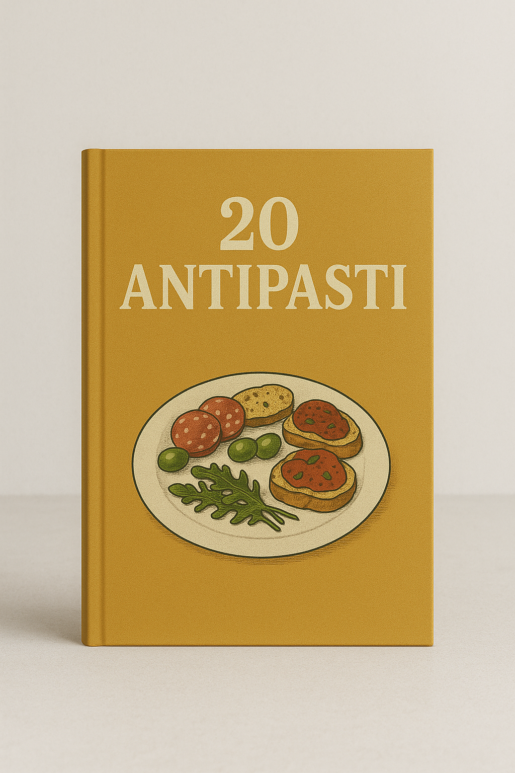 20 ANTIPASTI